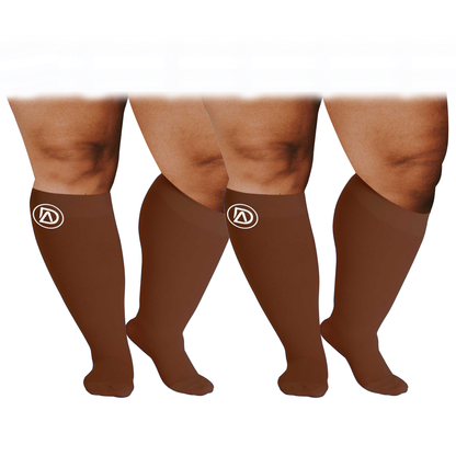 Bundle B (2 Pairs Socks) 20-30 mmHg