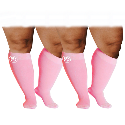 Bundle B (2 Pairs Socks) 20-30 mmHg