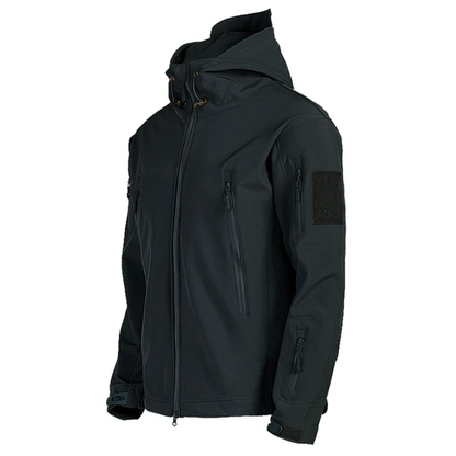 Plus Size Waterproof Combat Jacket for Men