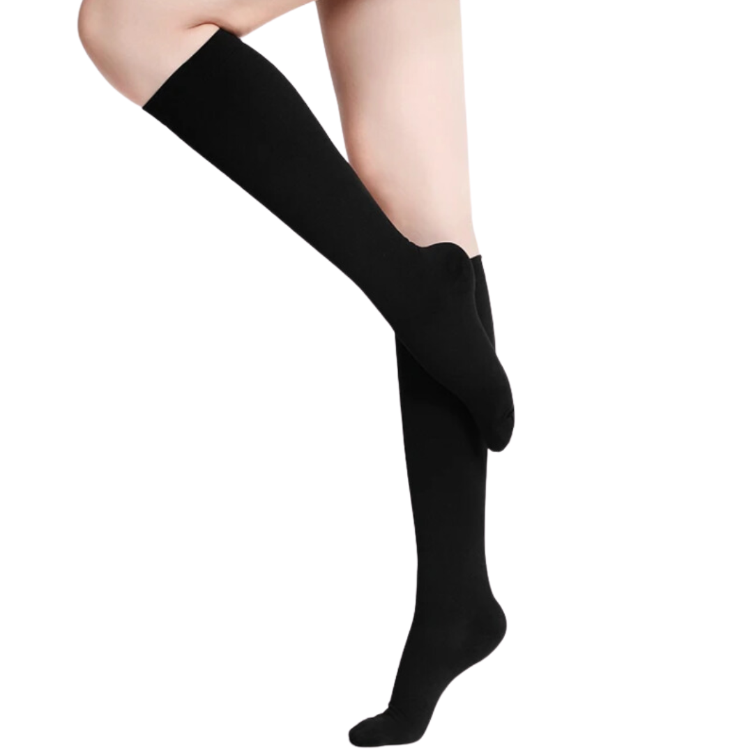 20-30mmHg Plus Size Compression Socks for Men and Women – TheGivenGet