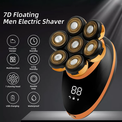 7D 5-in-1 Floating Electric Shaver