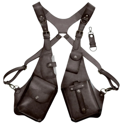 Anti-theft Leather Harness