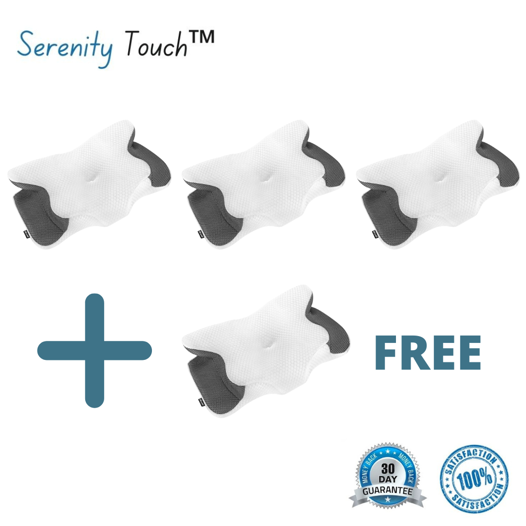 Serenity Touch™ Ergonomic Contour Memory Foam Pillow