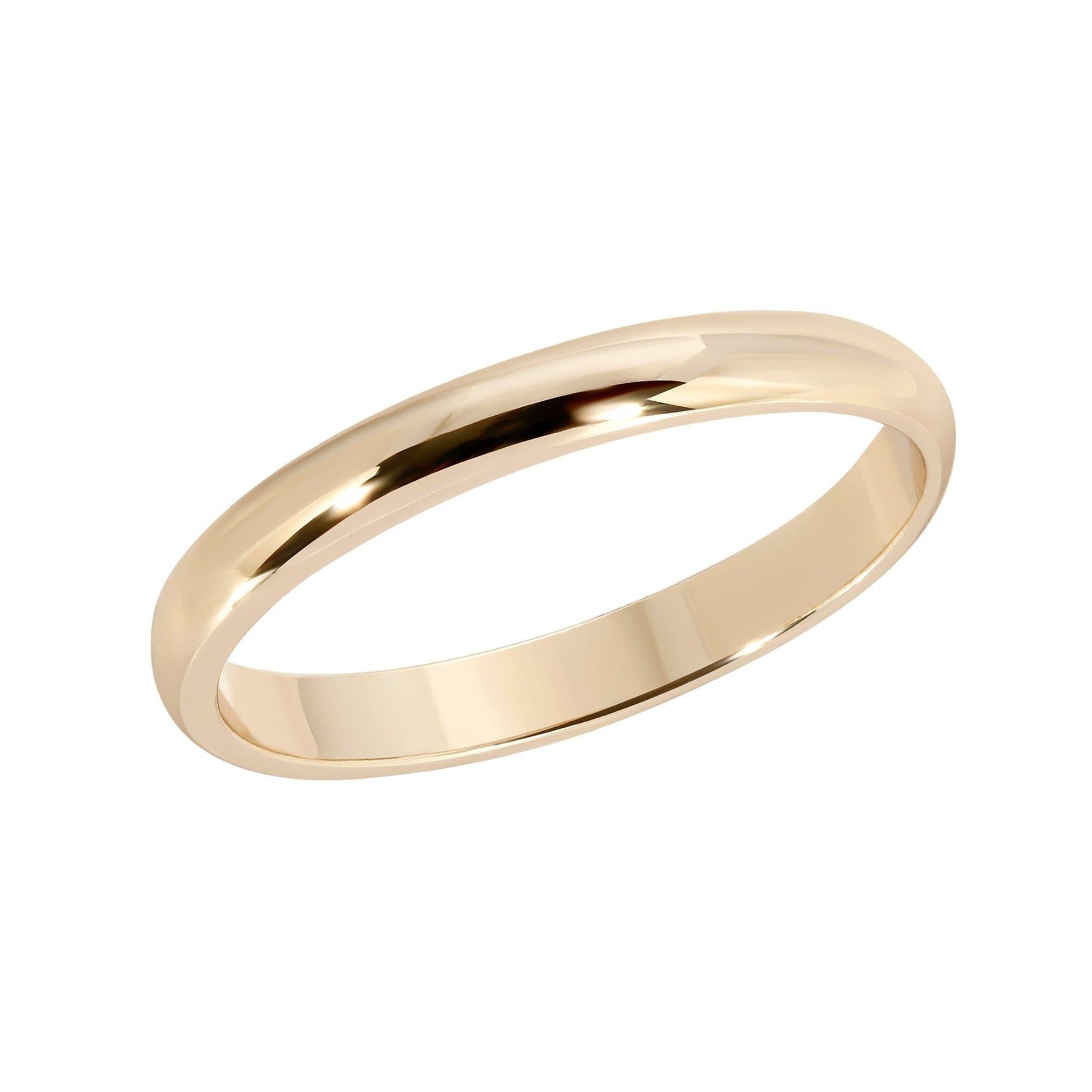 2.5MM Domed Ring - TheGivenGet