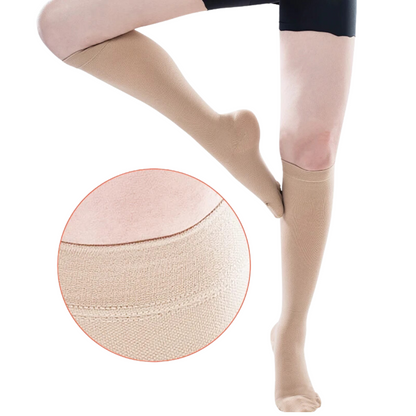 20-30mmHg Plus Size Compression Socks for Men and Women