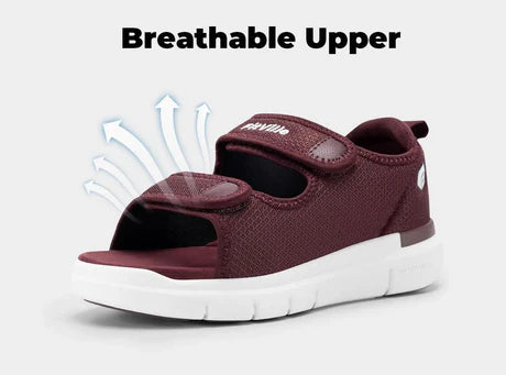 Diabetic EasyTop Dual Straps Sandal For Women