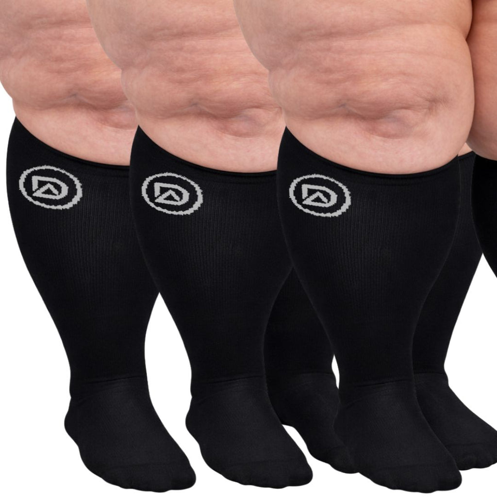 Bundle C (3 Pairs Socks) 20-30 mmHg