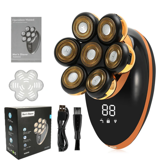 7D 5-in-1 Floating Electric Shaver