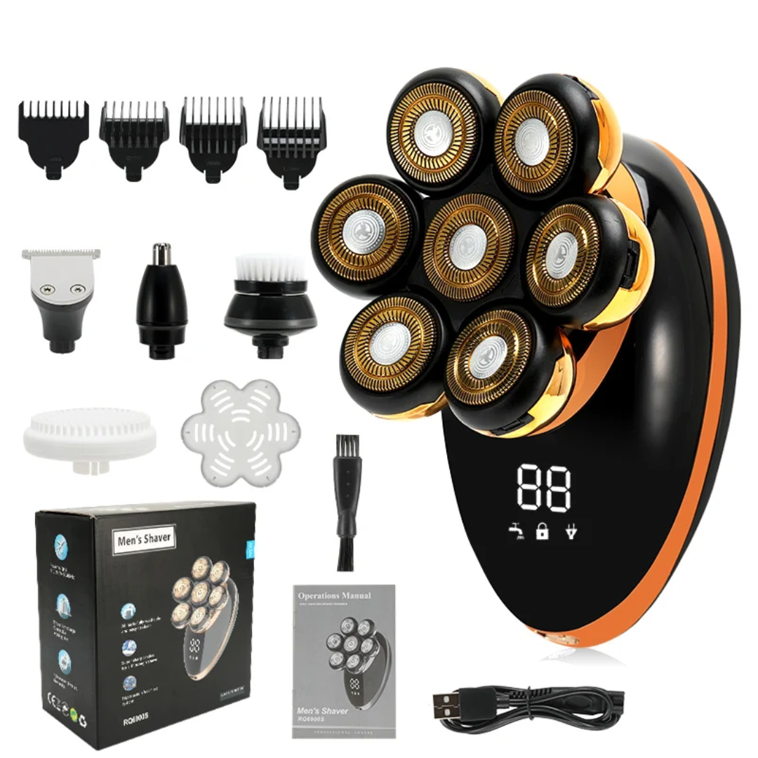 7D 5-in-1 Floating Electric Shaver