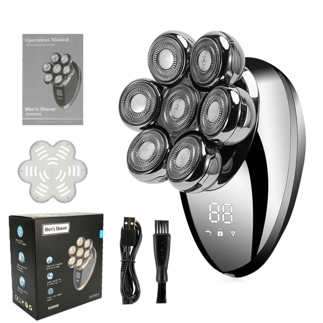 7D 5-in-1 Floating Electric Shaver