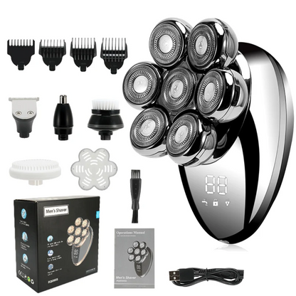 7D 5-in-1 Floating Electric Shaver