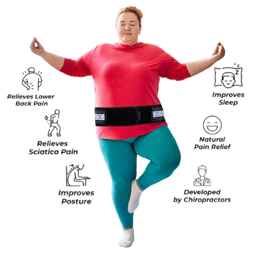 Serenity Touch™  Back Sacroiliac Soothing SI Joint Relief Belt