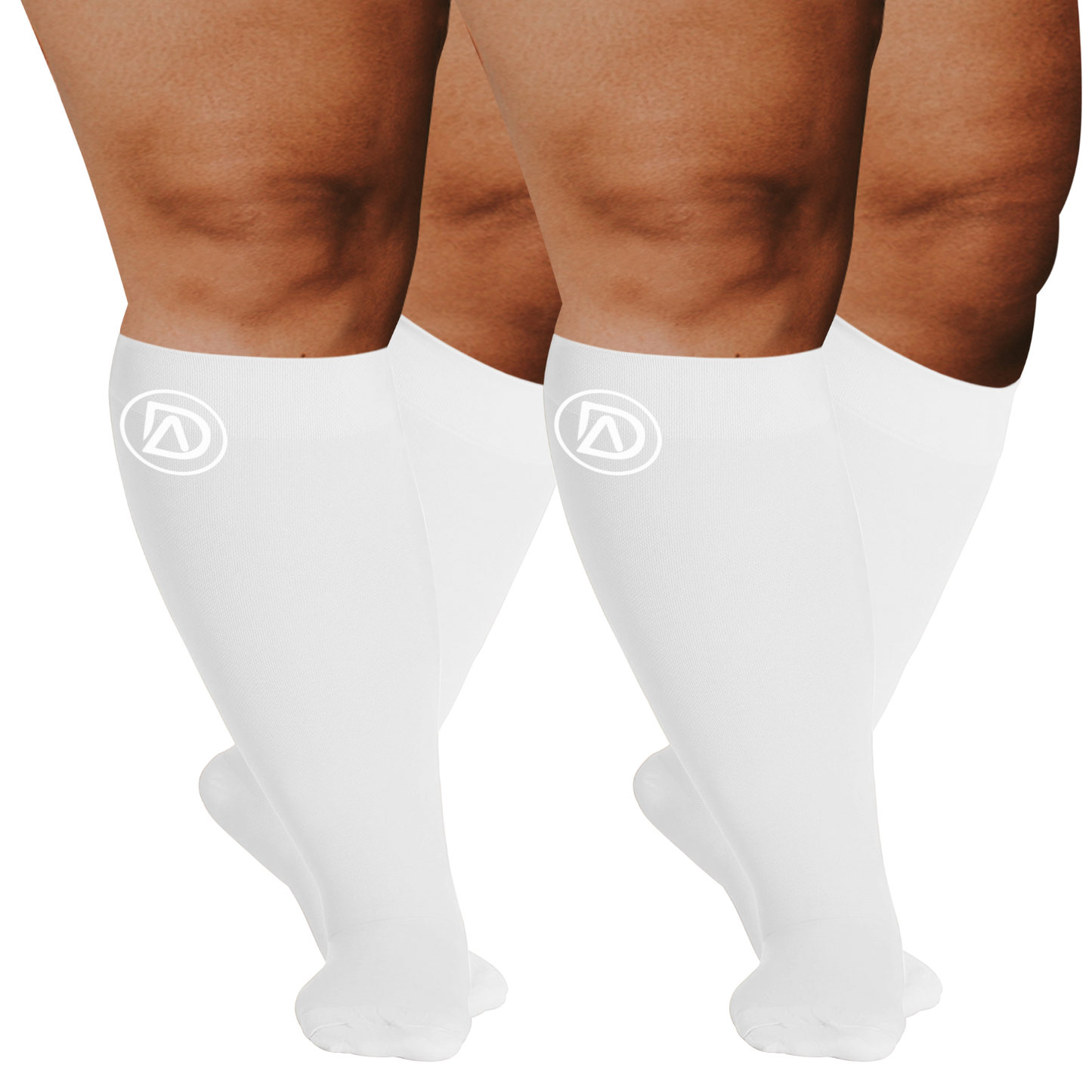 Bundle B (2 Pairs Socks) 20-30 mmHg