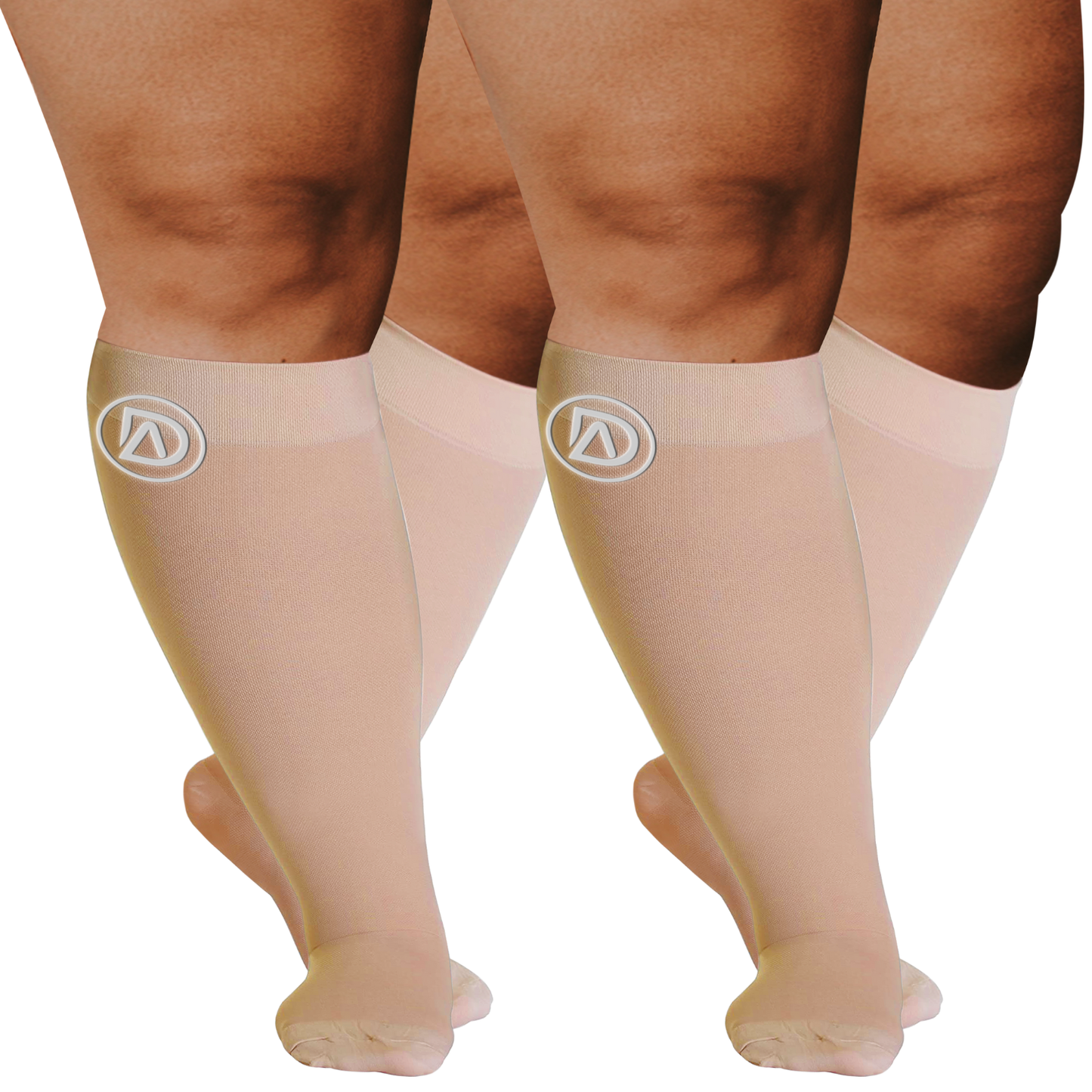 Bundle B (2 Pairs Socks) 20-30 mmHg