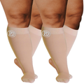 Bundle B (2 Pairs Socks) 20-30 mmHg
