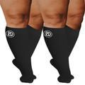 Bundle B (2 Pairs Socks) 20-30 mmHg
