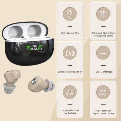 ClarityTone™ | Digital Rechargeable Hearing Aids