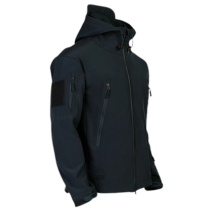 Plus Size Waterproof Combat Jacket for Men