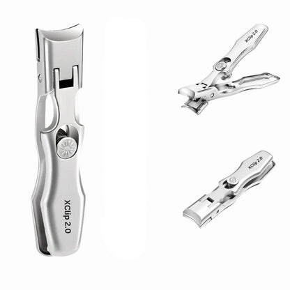 Xclip 2.0 | Ultra Sharp Stainless Steel Nail Clippers (Buy 1 Get 1 Free)