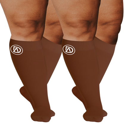 Bundle B (2 Pairs Socks) 20-30 mmHg