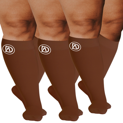 Bundle C (3 Pairs Socks) 20-30 mmHg