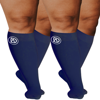 Bundle B (2 Pairs Socks) 20-30 mmHg