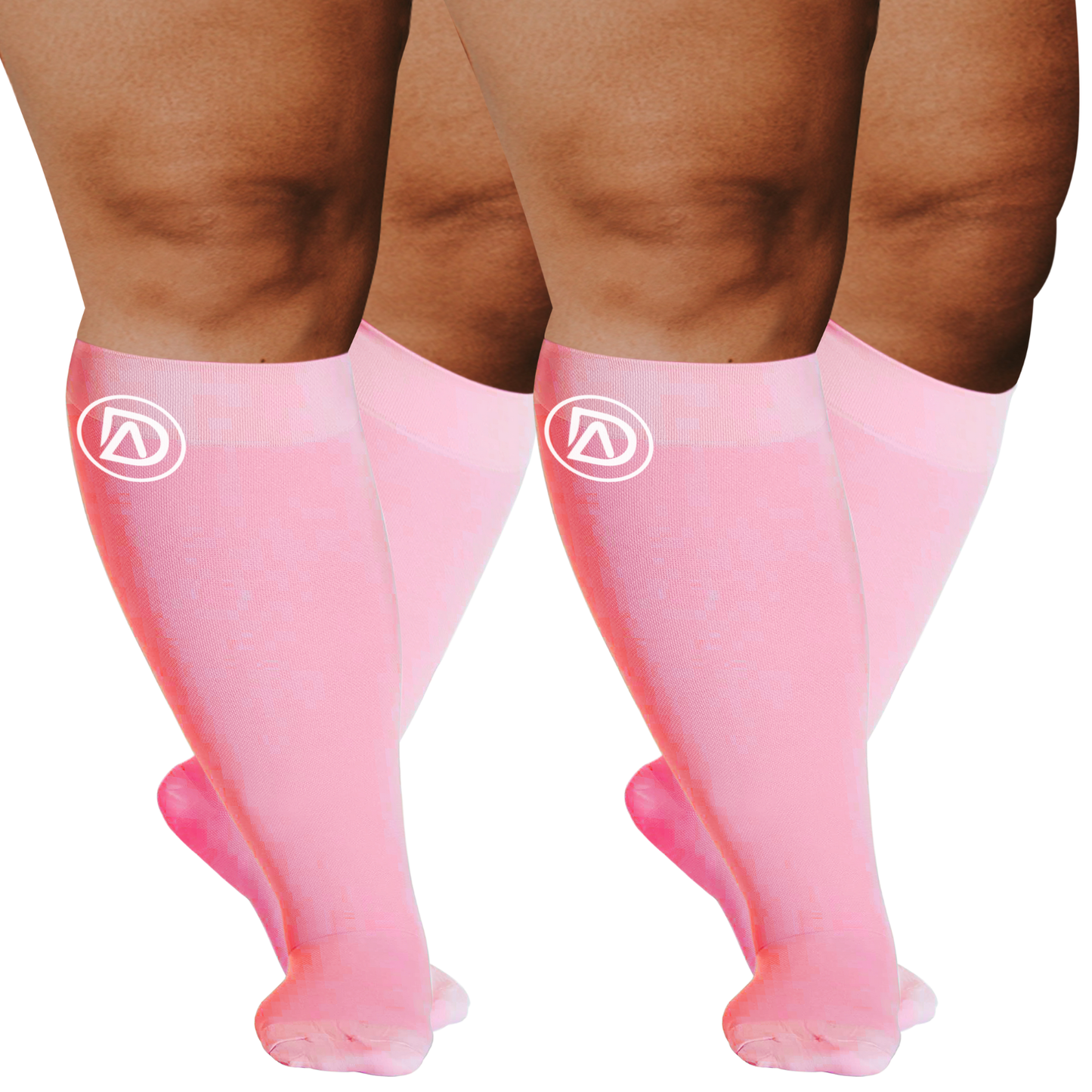 Bundle B (2 Pairs Socks) 20-30 mmHg