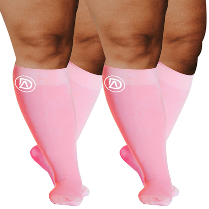 Bundle B (2 Pairs Socks) 20-30 mmHg