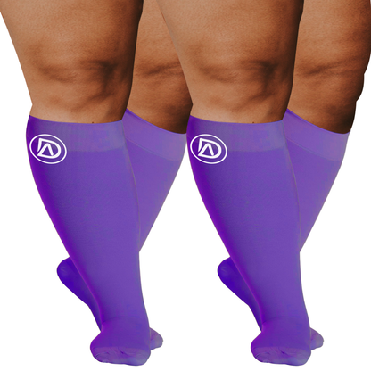 Bundle B (2 Pairs Socks) 20-30 mmHg