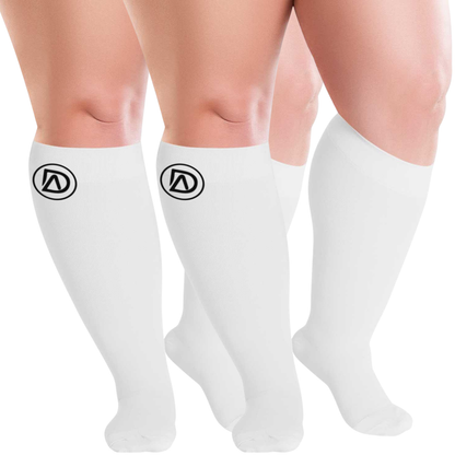 Bundle B (2 Pairs Socks) 20-30 mmHg