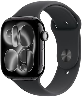 Jet Black Aluminum Case w/ Black Sport Band