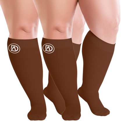 Bundle B (2 Pairs Socks) 20-30 mmHg