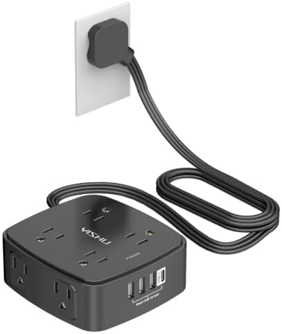 Black(Flat Cord)