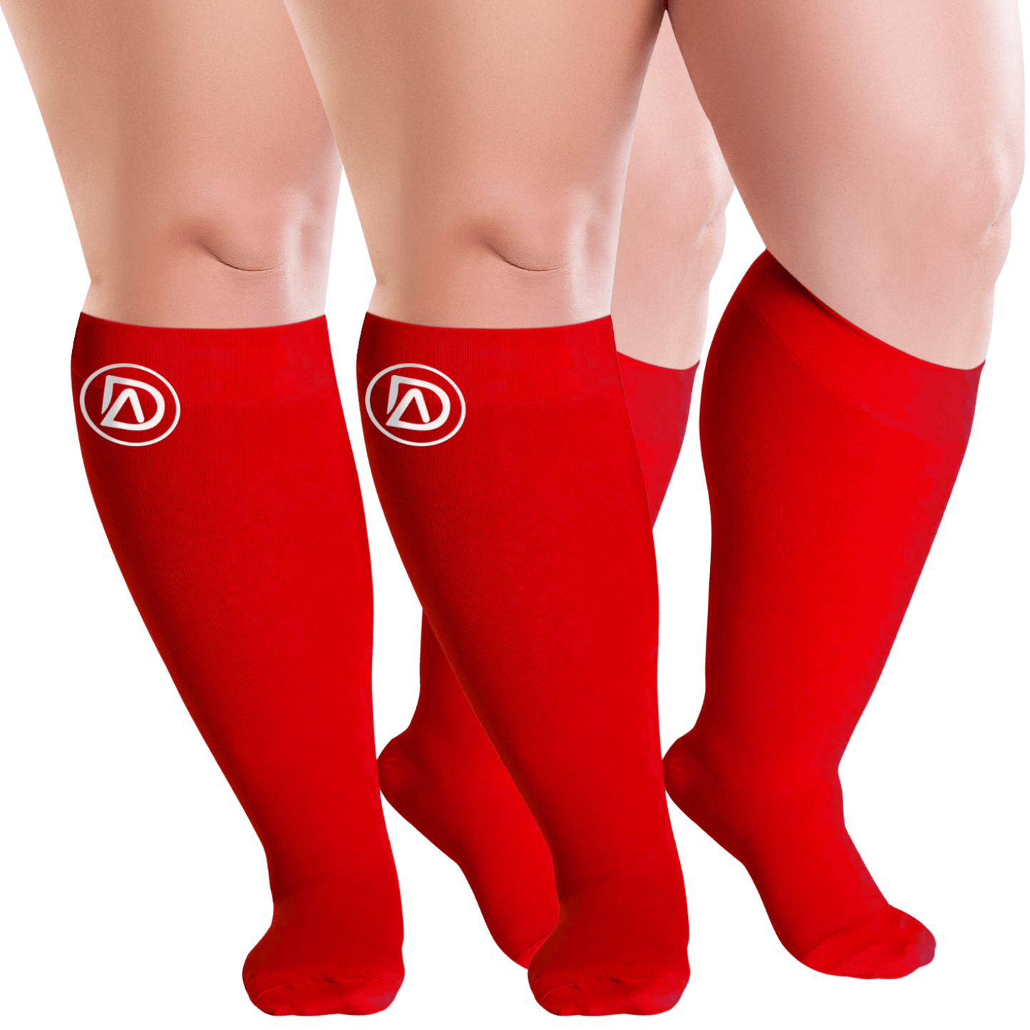 Bundle B (2 Pairs Socks) 20-30 mmHg