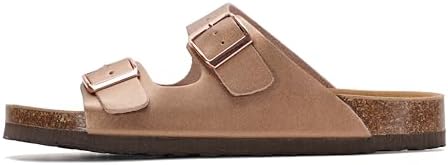 Bronze Metallic Leather