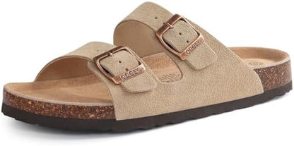 Taupe Suede
