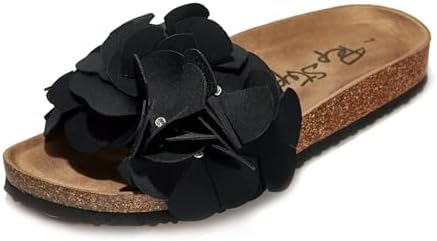 Floral Black