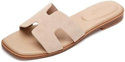 Taupe Suede