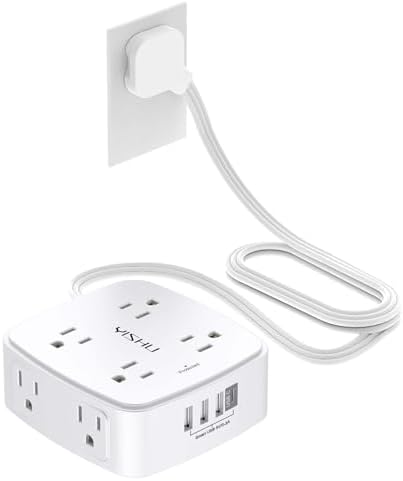 White(Flat Cord)