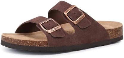 Brown Suede