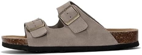 Grey Suede