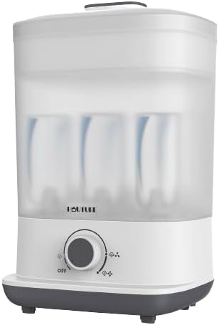6-in-1 Baby Bottle Sterilizer and Dryer | Large Capacity