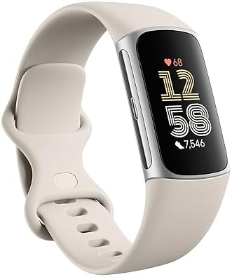 Silver Case w/ White Band