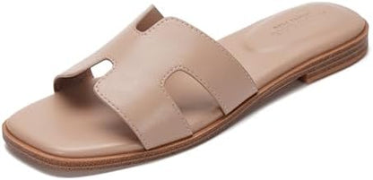 Taupe Leather