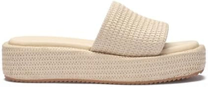 Beige Raffia