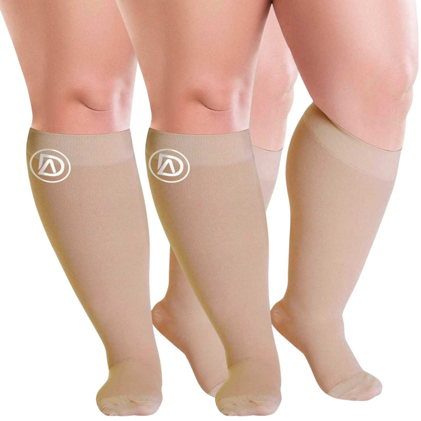 Bundle B (2 Pairs Socks) 20-30 mmHg