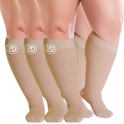 Bundle C (3 Pairs Socks) 20-30 mmHg