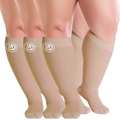 Bundle C (3 Pairs Socks) 20-30 mmHg