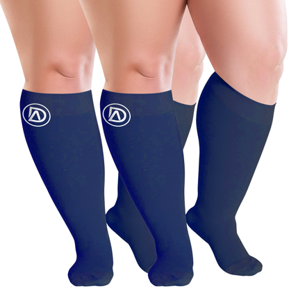 Bundle B (2 Pairs Socks) 20-30 mmHg