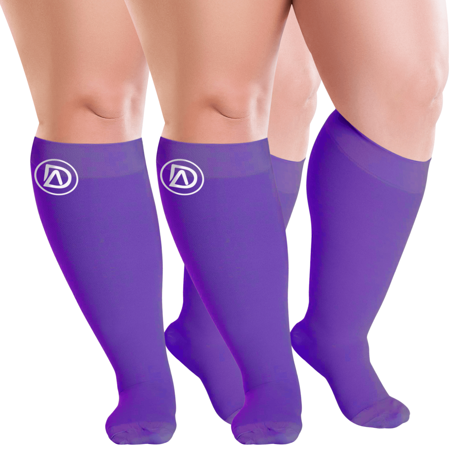 Bundle B (2 Pairs Socks) 20-30 mmHg